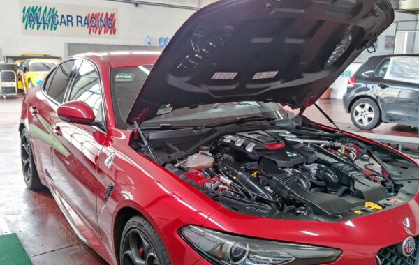 Alfa Romeo Giulia 2.9 T QV 510cv +70hp +550nm – Vmax Removed